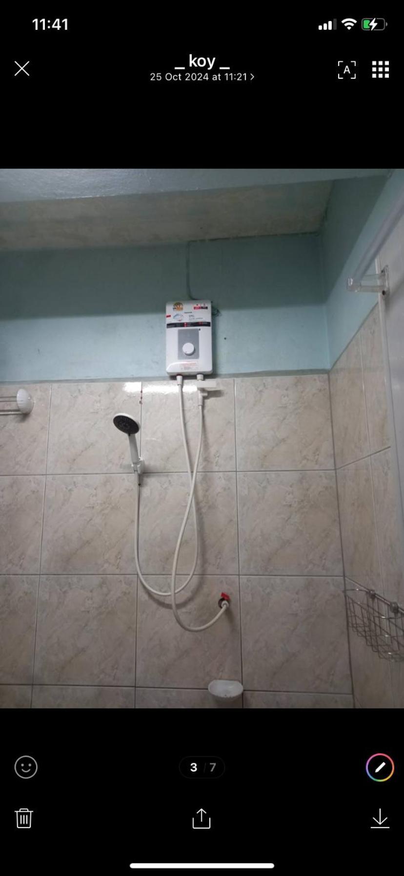 Pluemchai Guesthouse Pantai Jomtien Bagian luar foto
