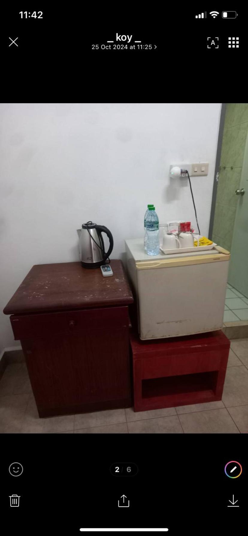 Pluemchai Guesthouse Pantai Jomtien Bagian luar foto