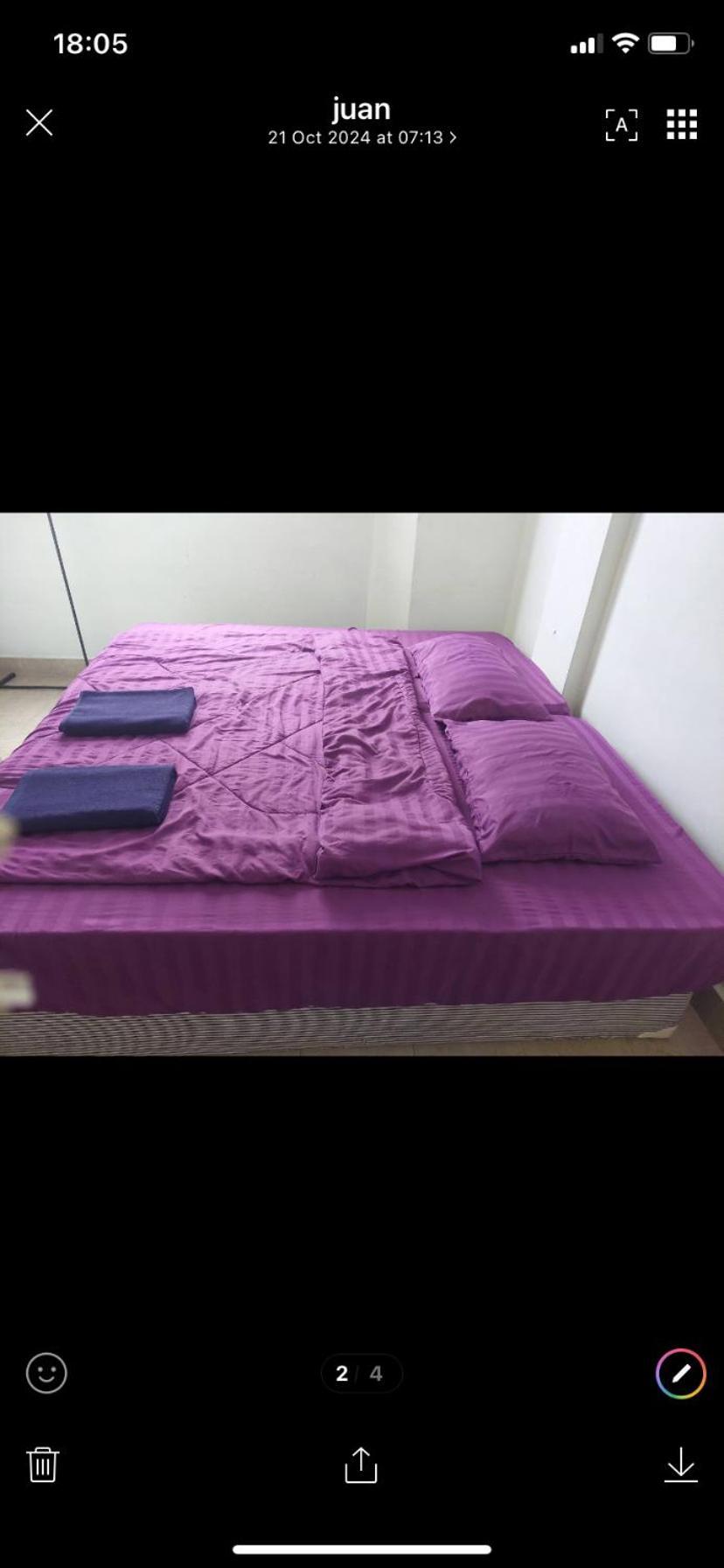 Pluemchai Guesthouse Pantai Jomtien Bagian luar foto