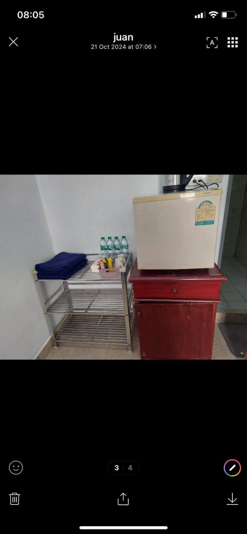 Pluemchai Guesthouse Pantai Jomtien Bagian luar foto