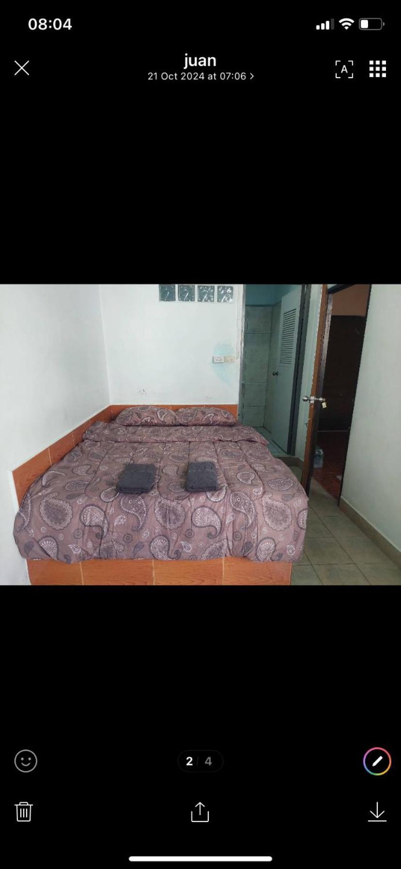 Pluemchai Guesthouse Pantai Jomtien Bagian luar foto